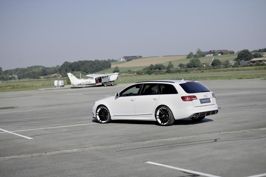  Audi A6 Avant by Rieger (C6) 2013 года  (фото 7 из 8)